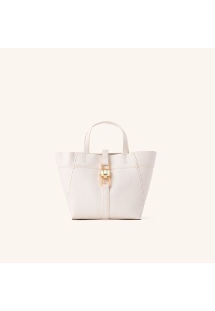 Tote Pequeño Geraldine Blanco Gaira Tote Pequeño Geraldine Blanco Gaira