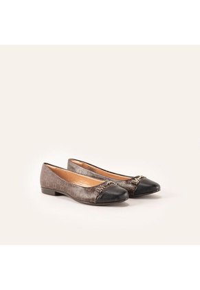 Baletas Lucia Café Negro MH Mocs Baletas Lucia Café Negro MH Mocs Talla 35