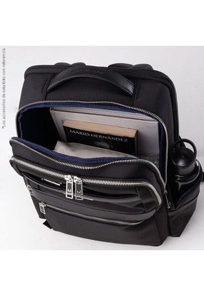 Morral Funcional Mali Negro Platinum Morral Funcional Mali Negro Platinum