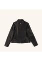 Chaqueta Opalo Negro Portugal Chaqueta Opalo Negro Portugal Talla 2 de Mario Hernández