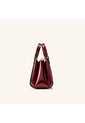 Bolso De Mano Bianca Rojo Cereza Binanti de Mario Hernández