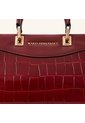 Bolso De Mano Bianca Rojo Cereza Binanti de Mario Hernández