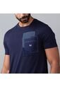 Camiseta Tolú Monograma Azul Tierra Arriba Camiseta Tolú Monograma Azul Tierra Arriba Talla S de Mario Hernández