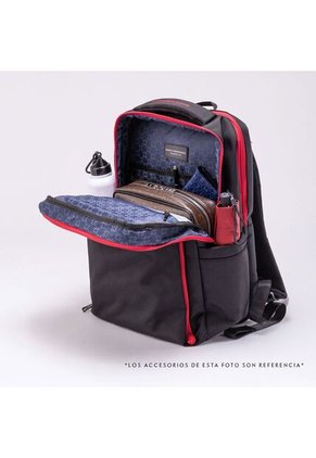 Morral Funcional LT Nero Rosso Soto Morral Funcional LT Nero Rosso Soto