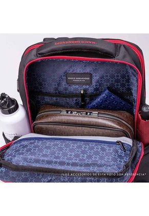 Morral Funcional LT Nero Rosso Soto Morral Funcional LT Nero Rosso Soto