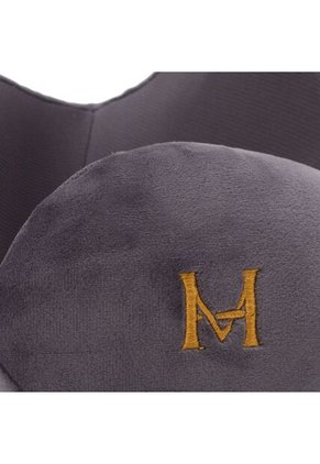 Almohada Confort Gris Negro Explora Almohada Confort Gris Negro Explora