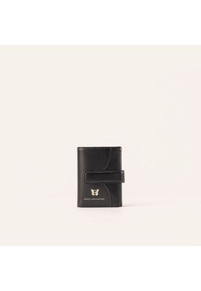 Billetera Tamara Mediana Negro Alas Nova Billetera Tamara Mediana Negro Alas Nova