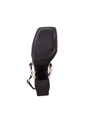 Sandalias Barichara Negro Blanco Brisabonita