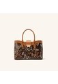 Tote Carlota Capuchino Mariposas de Mario Hernández