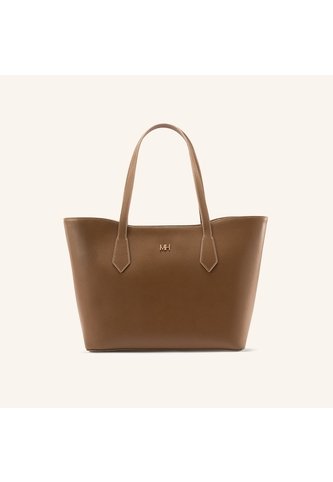 Tote Alas Mediano Taupe Coral Mario Hernández