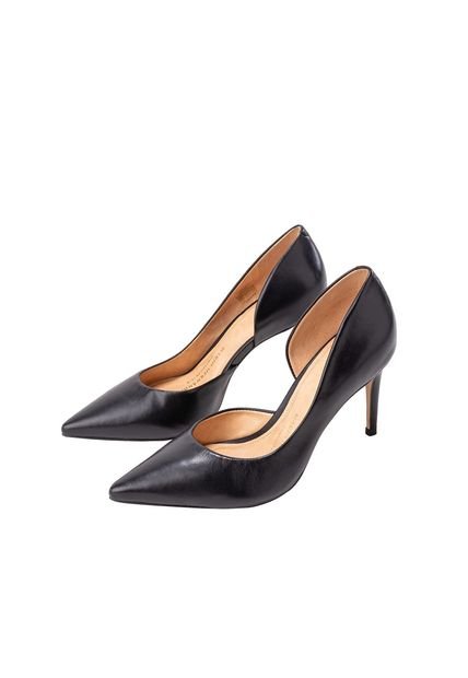 Tacones Capri Negro Glamour Tacones Capri Negro Glamour Talla 35
