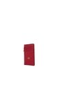 Tarjetero 8 Tarjetas Con Zip Rojo Cruz Esencial de Mario Hernández