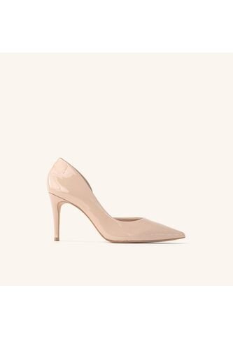Tacones Capri Nude Glamour Tacones Capri Nude Glamour Talla 36 Mario Hernández