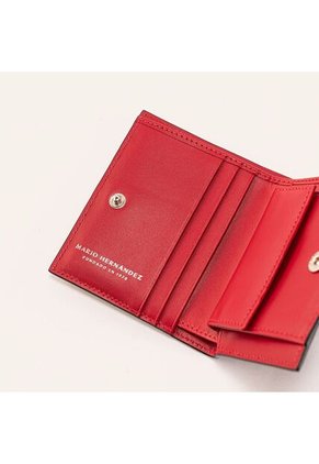 Billetera Mediana Lola Ébano Primario Básico Billetera Mediana Lola Ébano Primario Básico