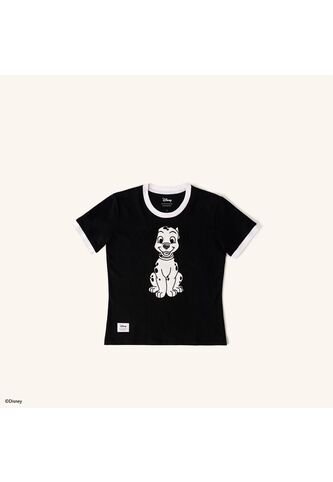 Camiseta Lucky Negro Dálmatas Camiseta Lucky Negro Dálmatas Talla XXL Mario Hernández