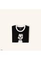 Camiseta Lucky Negro Dálmatas Camiseta Lucky Negro Dálmatas Talla XXL de Mario Hernández