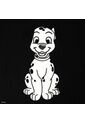 Camiseta Lucky Negro Dálmatas Camiseta Lucky Negro Dálmatas Talla XXL de Mario Hernández