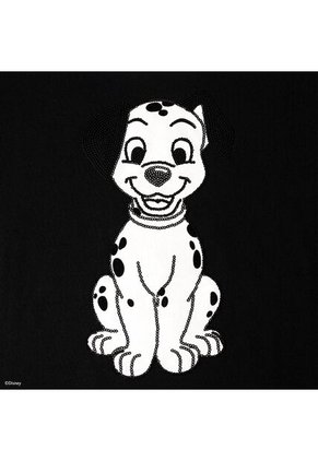 Camiseta Lucky Negro Dálmatas Camiseta Lucky Negro Dálmatas Talla XXL