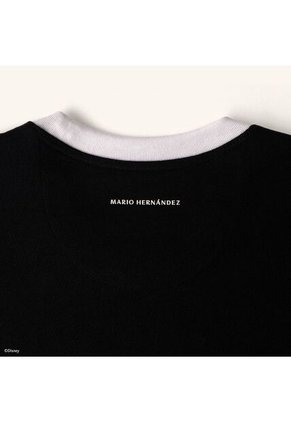 Camiseta Lucky Negro Dálmatas Camiseta Lucky Negro Dálmatas Talla XXL