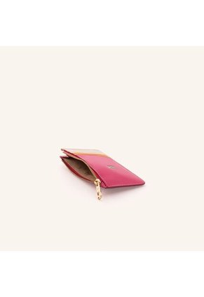 Tarjetero 8 Tarjetas Con Zip Rosado Collorfull Tarjetero 8 Tarjetas Con Zip Rosado Collorfull