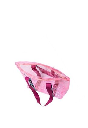 Tote Bahía Mariposas Rosado Claro Verano Tote Bahía Mariposas Rosado Claro Verano