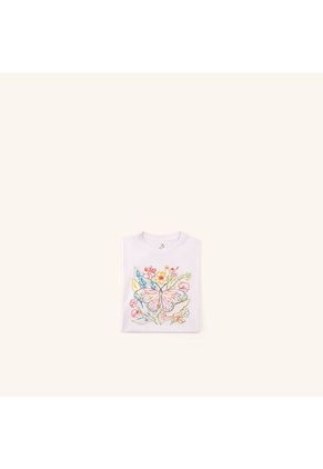 Camiseta Cira Blanco Tierra Arriba Camiseta Cira Blanco Tierra Arriba Talla M