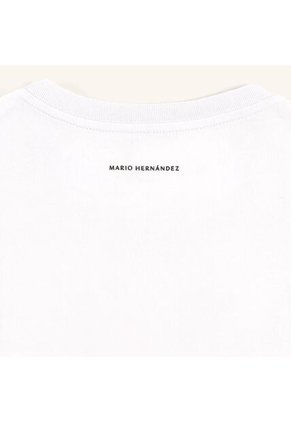 Camiseta Cira Blanco Tierra Arriba Camiseta Cira Blanco Tierra Arriba Talla M