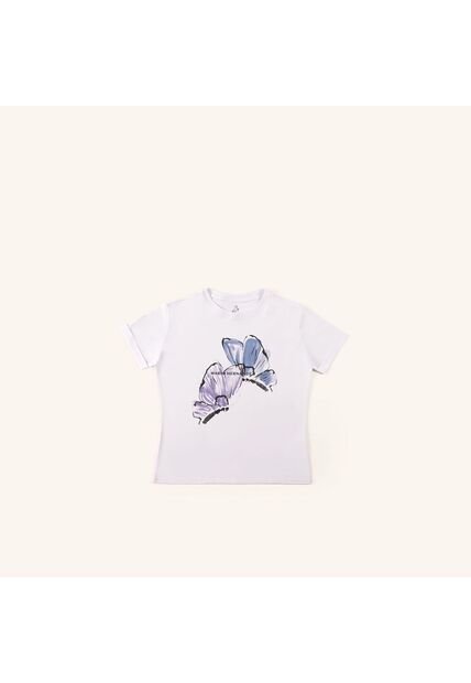 Camiseta Alma Blanco Tierra Arriba Camiseta Alma Blanco Tierra Arriba Talla S