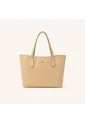 Tote Alas Mediano Taupe Coral de Mario Hernández