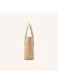 Tote Alas Mediano Taupe Coral de Mario Hernández