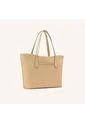 Tote Alas Mediano Taupe Coral de Mario Hernández