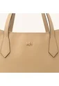Tote Alas Mediano Taupe Coral de Mario Hernández