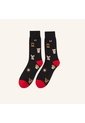 Medias Perros Esencial Negro MH Socks de Mario Hernández