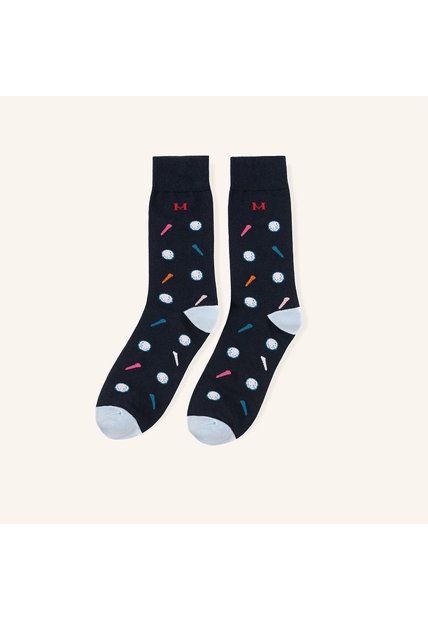Medias Golf Azul MH Socks