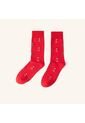 Medias Golf Rojo MH Socks Medias Golf Rojo MH Socks de Mario Hernández