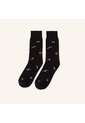 Medias Pluma Negro MH Socks de Mario Hernández