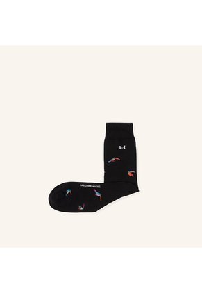 Medias Pluma Negro MH Socks