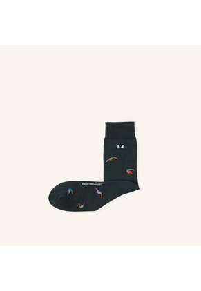 Medias Pluma Verde MH Socks