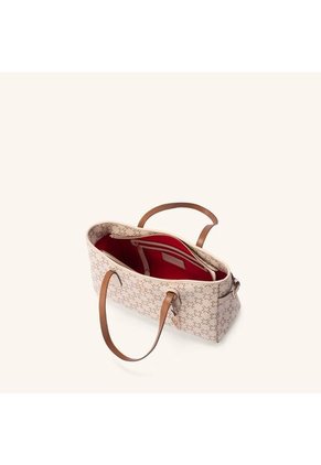 Tote Nala Mediano Beige Primario Básico Tote Nala Mediano Beige Primario Básico