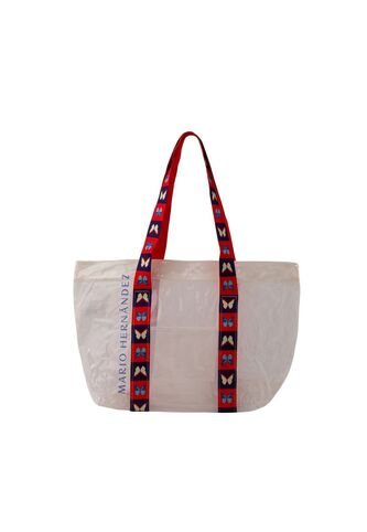 Tote Bahía Mariposas Beige Verano Tote Bahía Mariposas Beige Verano Mario Hernández