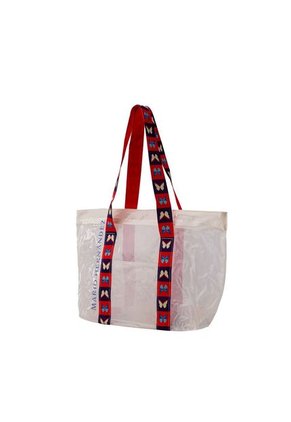 Tote Bahía Mariposas Beige Verano Tote Bahía Mariposas Beige Verano