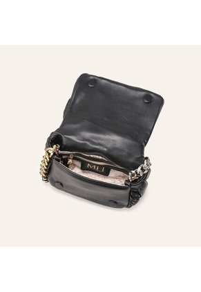 Bolso De Mano Mini Goya Negro Gaira Bolso De Mano Mini Goya Negro Gaira