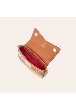 Manos Libres Alma Mediano Con Cadena Miel Mixtura Manos Libres Alma Mediano Con Cadena Miel Mixtura