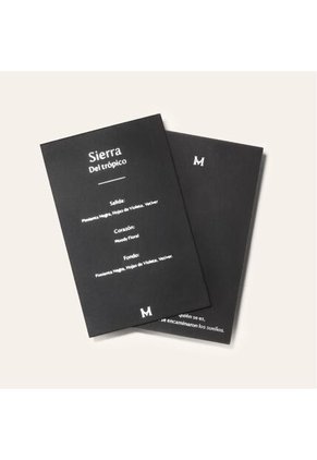 Perfume Sierra Del Trópico Perfume Sierra Del Trópico