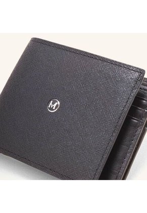 Billetera Extraplana Con Inserto Ébano Berlín Billetera Extraplana Con Inserto Ébano Berlín