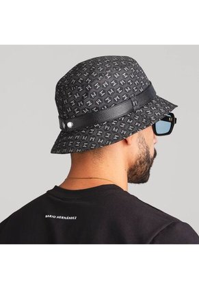 Sombrero Pescador Palenque Negro Milliner Sombrero Pescador Palenque Negro Milliner Talla L