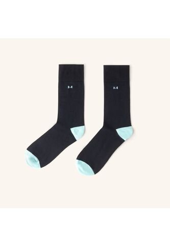 Medias Básicas Extrafina Glaciar MH Socks Medias Básicas Extrafina Glaciar MH Socks Mario Hernández