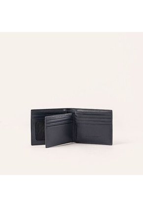 Billetera Extraplana Con Inserto Negro Orión Roble Billetera Extraplana Con Inserto Negro Orión Roble