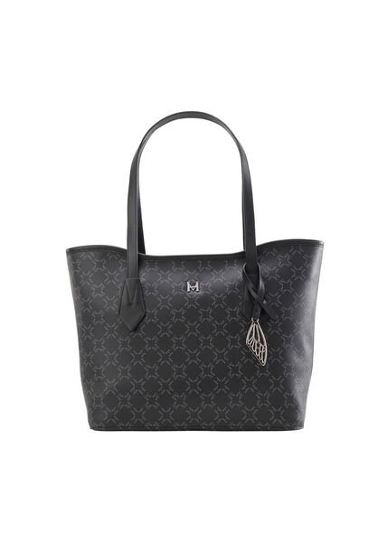 Tote Alas Mediano Ébano Primario Básico Tote Alas Mediano Ébano Primario Básico