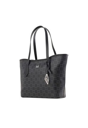 Tote Alas Mediano Ébano Primario Básico Tote Alas Mediano Ébano Primario Básico